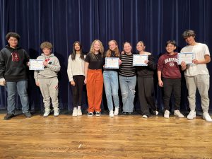 2024 8th Grade Poetry Slam Participants