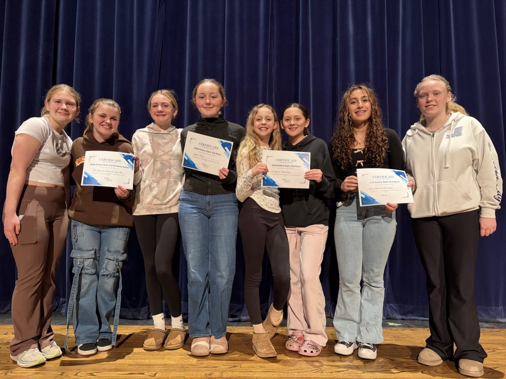 8th Grade Poetry Slam