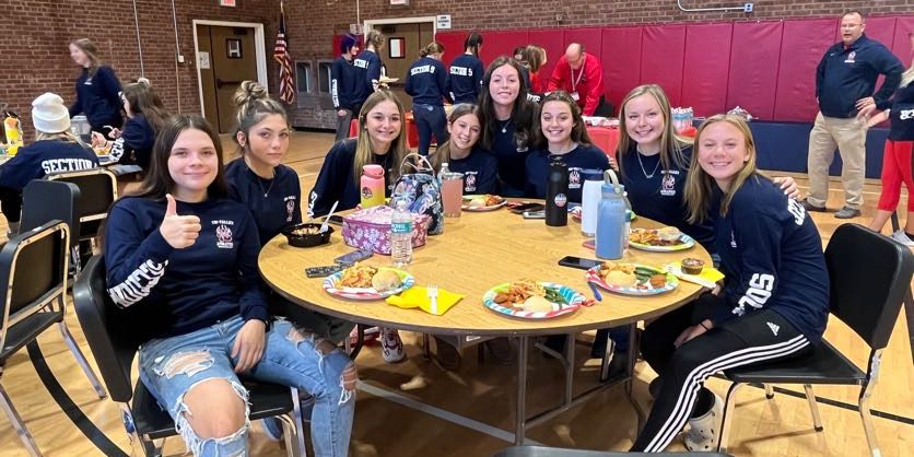 Girls Varsity Soccer Sections Brunch 2022