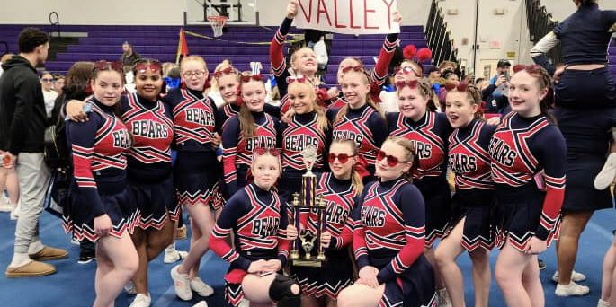 TV Cheerleading-Battle of the Bows- Jan 2023