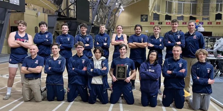 Section IX Boys Indoor Track Champions