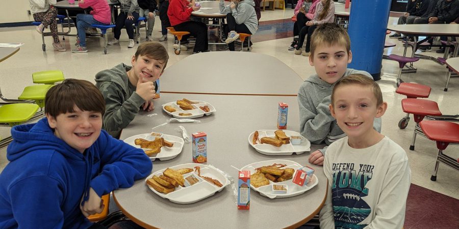 ES Breakfast for Honor Roll Students- Feb 2024