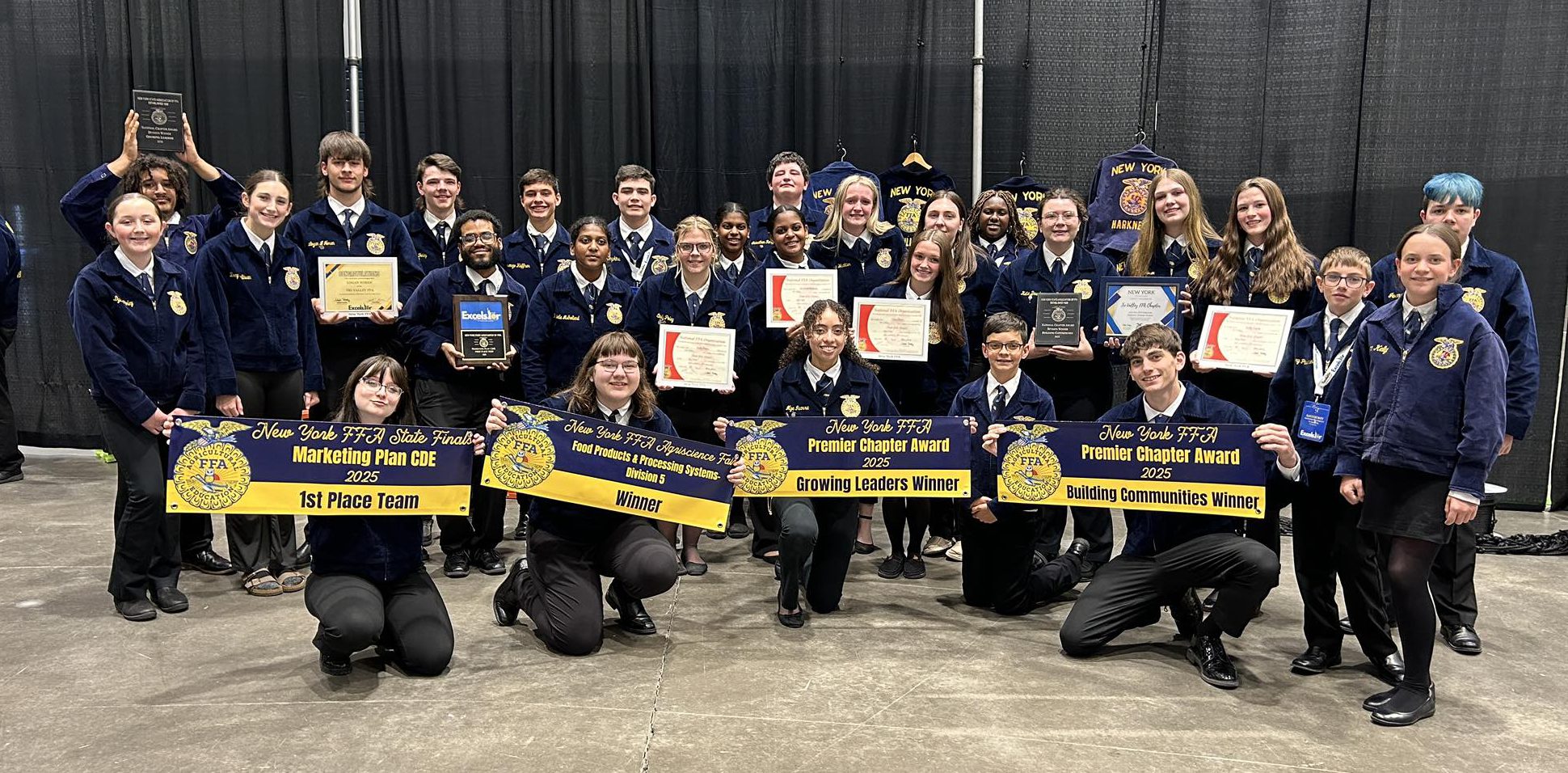 Tri-Valley FFA at the 100th NYS FFA Convention