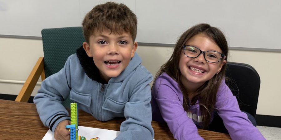 Lego STEAM lesson with Mrs. Patete