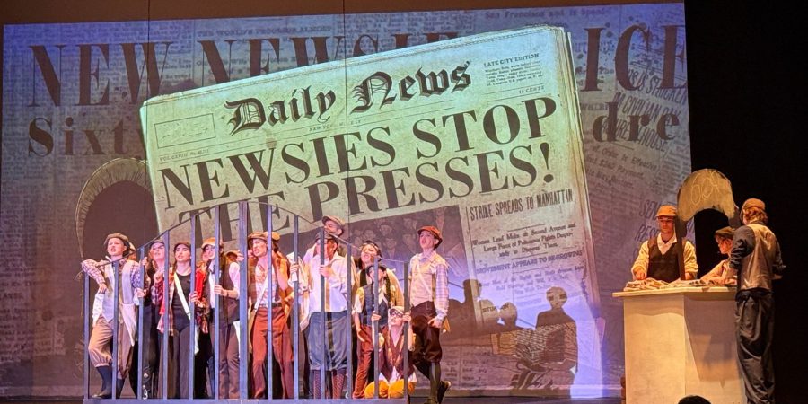 Newsies- Theatre Club Performance