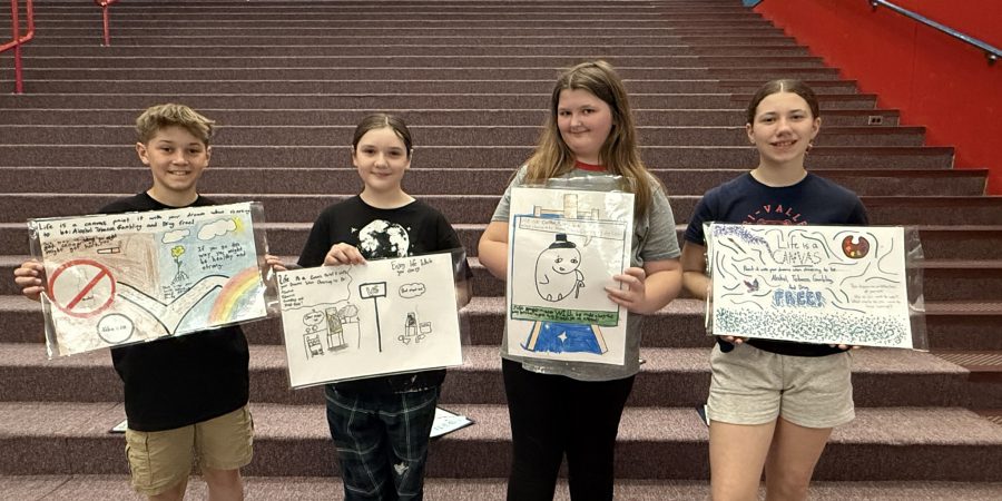 31st Annual Alcohol, Tobacco, Gambling and Drug Abuse Poster Contest Winners