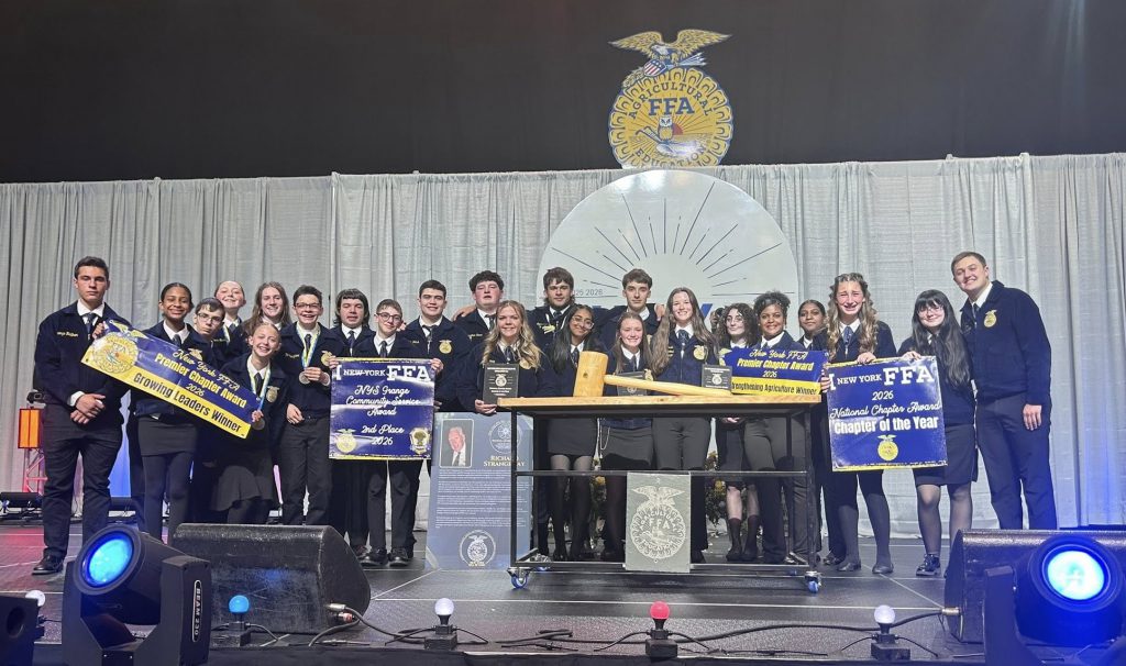 Tri-Valley FFA at the New York State Convention