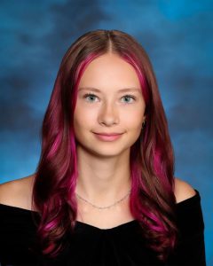 Savannah Chaboty- Class of 2026 Valedictorian