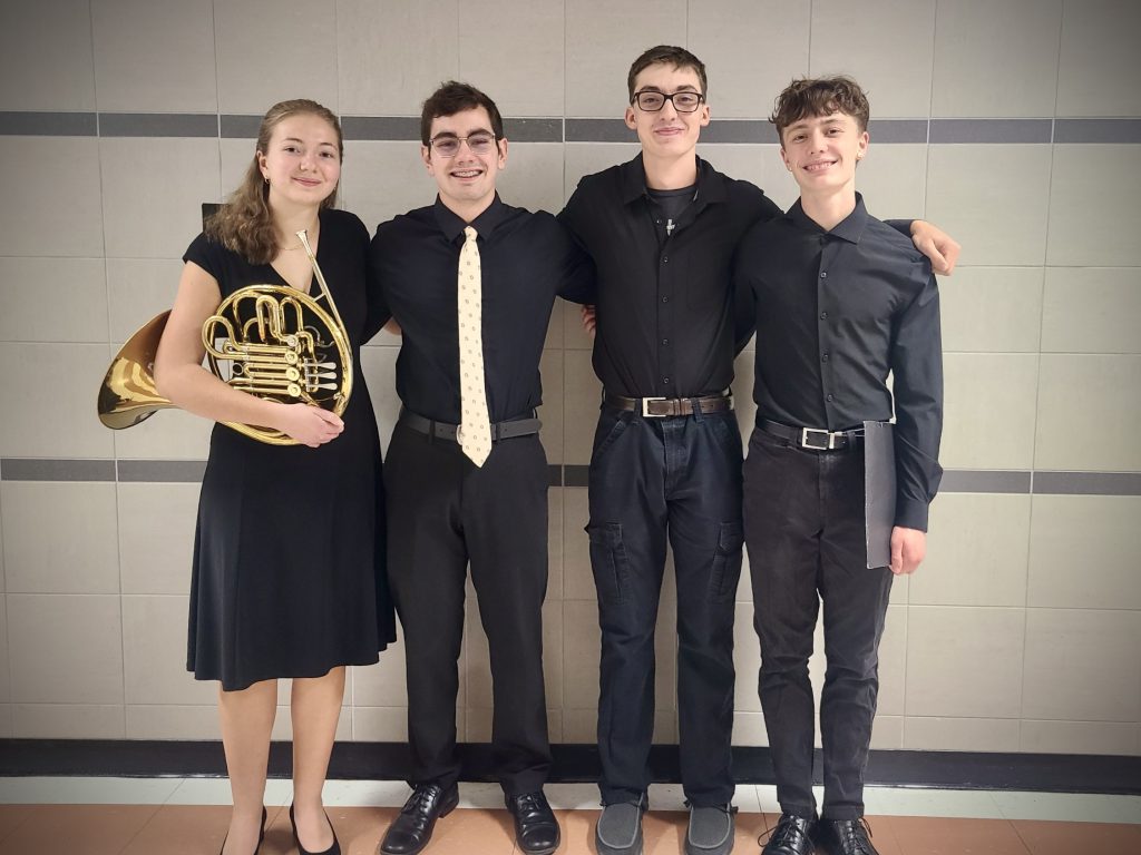 2025 Area All State Photo