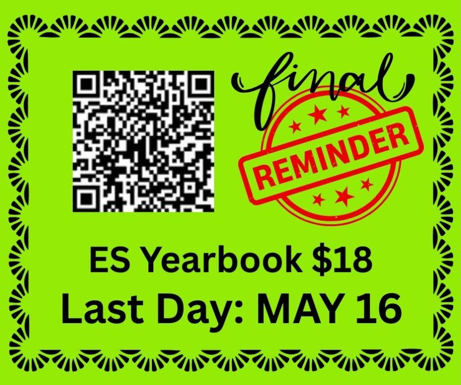 Elementary Yearbook Orders