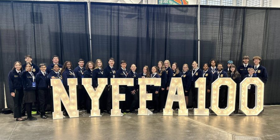 Tri-Valley FFA at the NYS Convention
