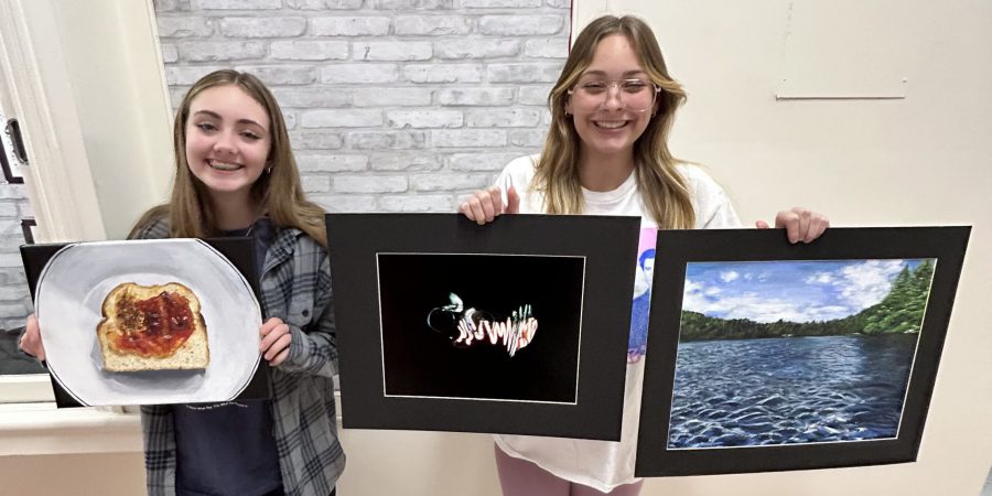 Tri-valley students received regional awards in the Scholastic Art and writing Awards