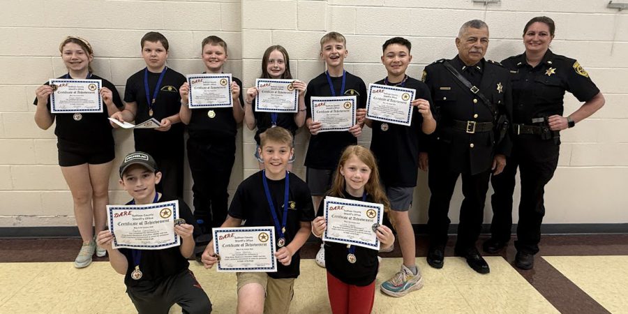 5th Grade DARE Essay Winners 2025