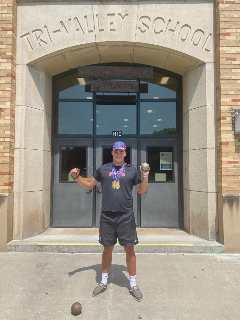 Kane Poje- Gold Medalist at Junior Olympics