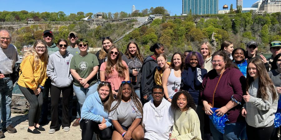 FFA Members on Maid of the Mist