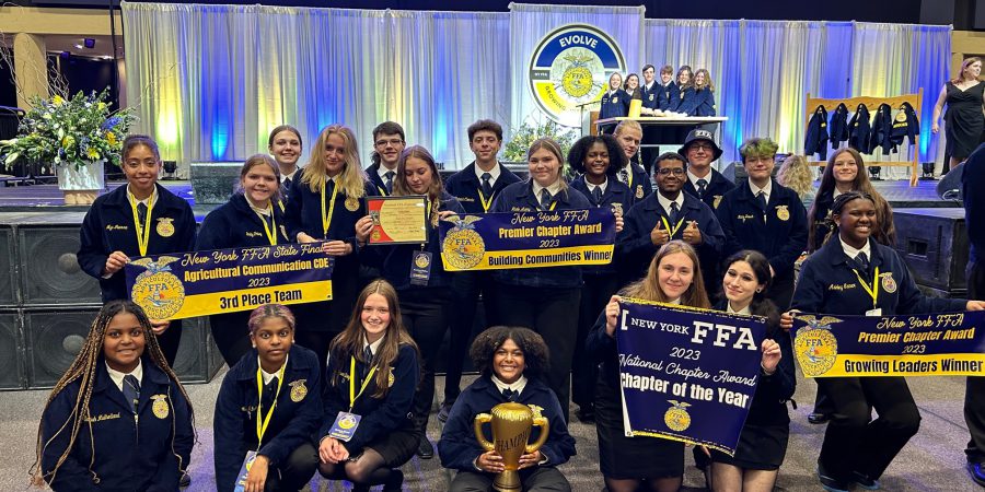 FFA Award Recipients May 2023