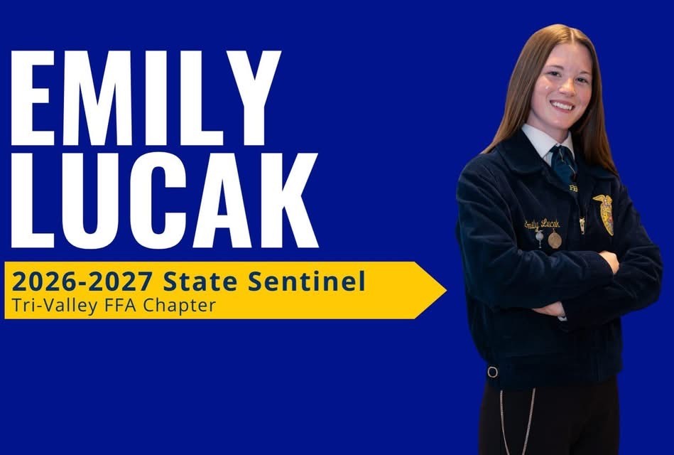 Emily Lucak FFA Sentinel