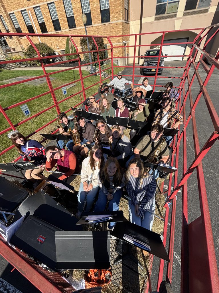 TV Band Performs at Three Community Events