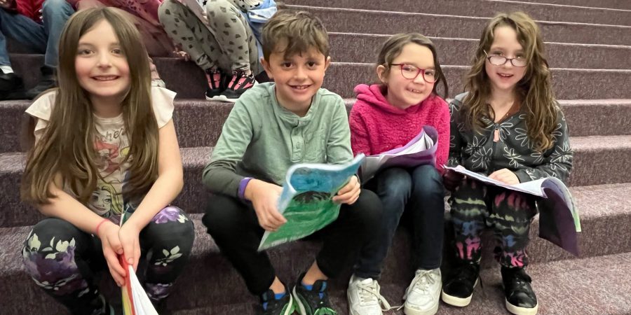 Elementary Readers- February 2023
