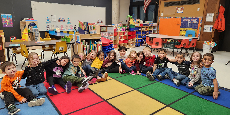 Mrs. Comfort's Pre-K Class- January 2023