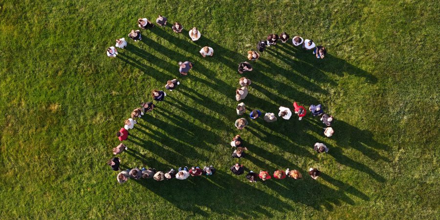 default Class of 2026 lawn photo
