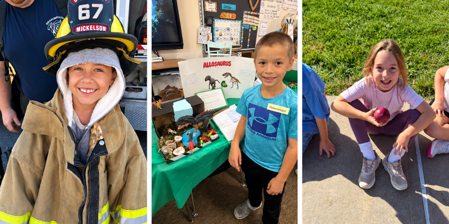 School Adventures_ Fire, Fossils, and Apples