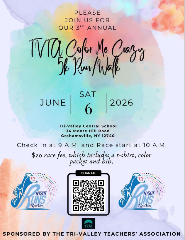 TVTA 5K Color Run/Walk