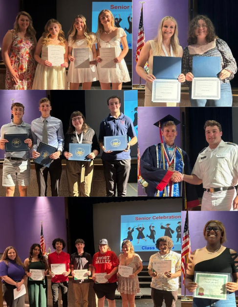 Senior Celebration Photo Collage 2025