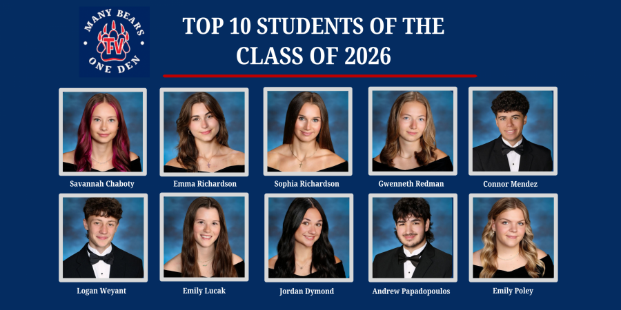 Top 10 of the Class of 2026