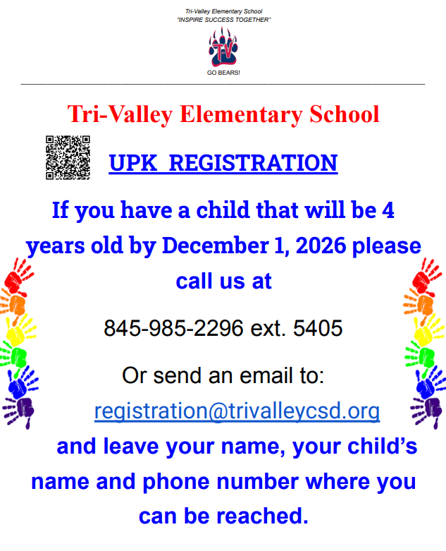 UPK Registration 2026