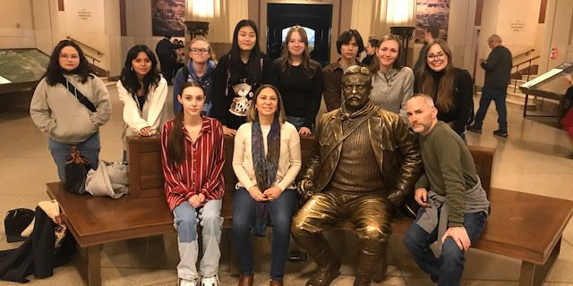 TVSS Astronomy Class Visit to Museum of Natural History- Feb 2023