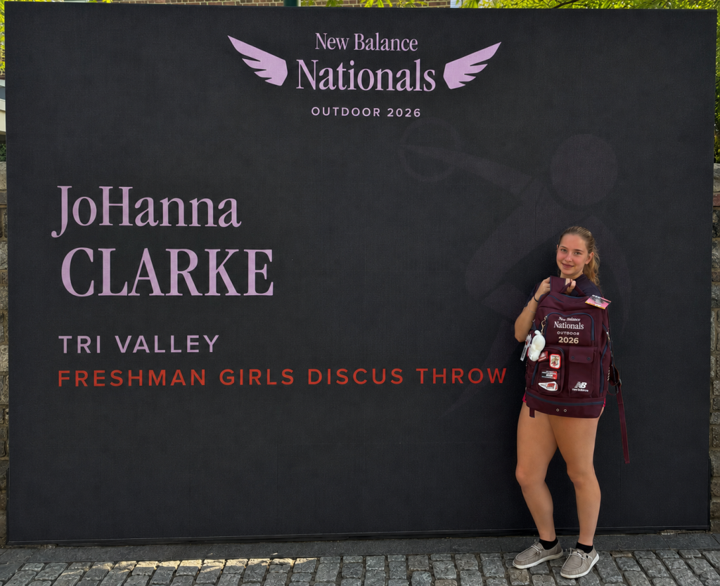 Johanna Clarke at the New Balance Outdoor Track and Field Nationals