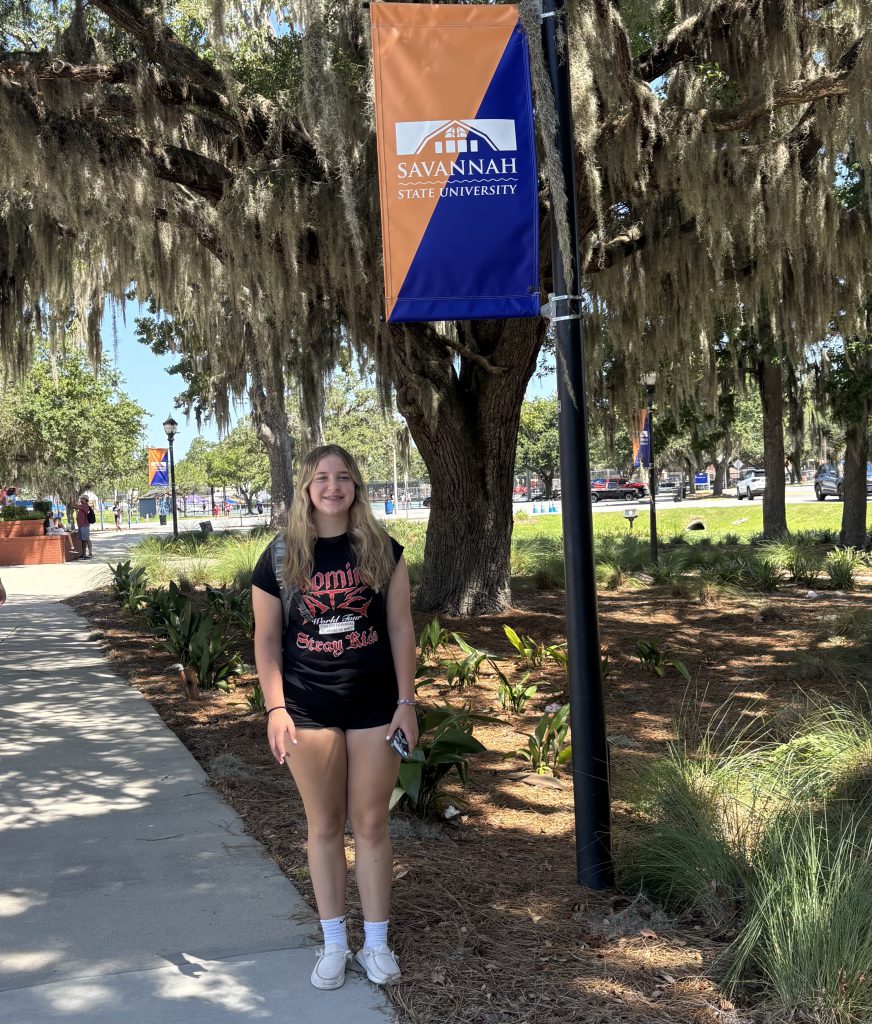 JoHanna Clarke, Junior Olympics